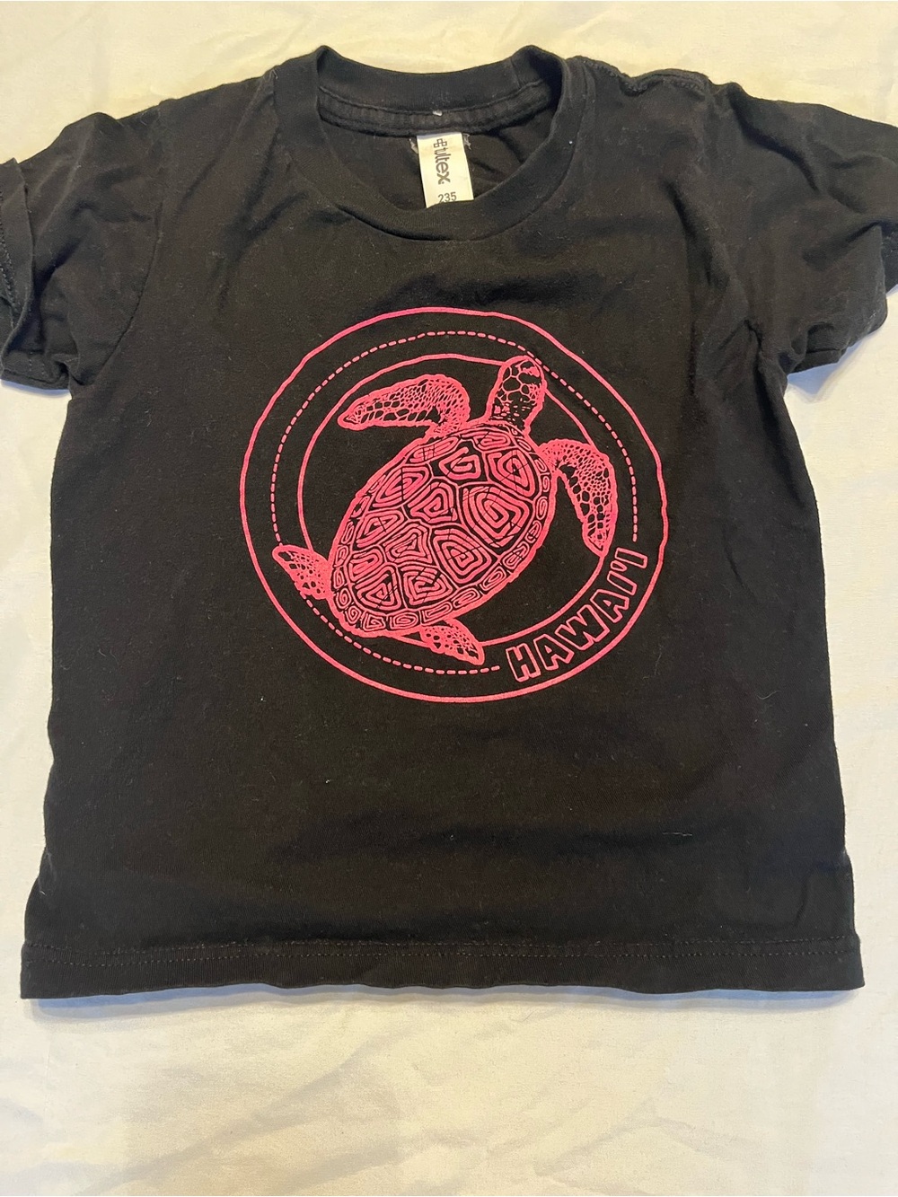 Tultex 235 Unisex Boys Girls XS Hawaii Tee Shirt